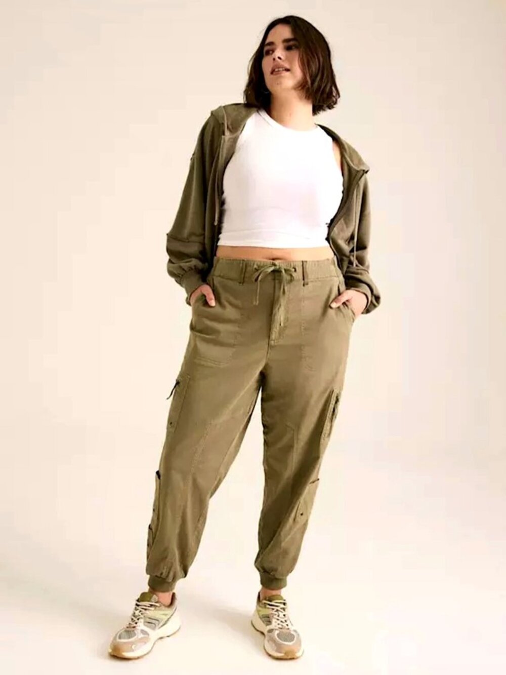 NWT Torrid Festi Cargo Pants / Joggers Size 14 - Picture 6 of 6